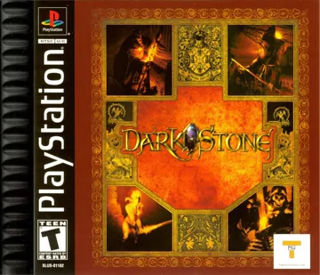 Darkstone (US) box cover front